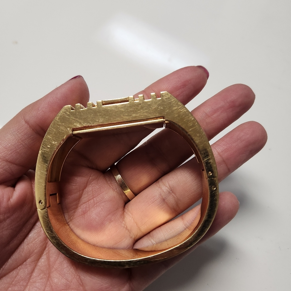 Tory Burch Gold Color FitBit Bracelet - Picture 12 of 15